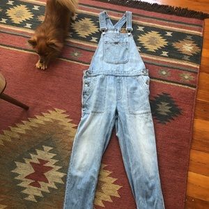 Gap denim overalls
